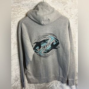 Jetty Men’s Pullover hoodie. Soft cotton. Used; like New.